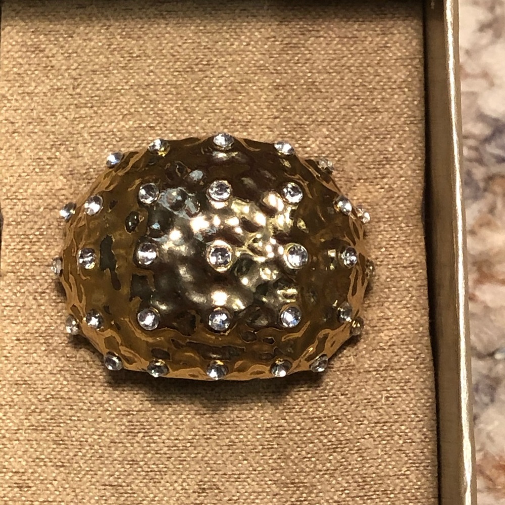 Statement ring size 10+